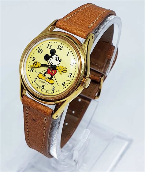 mickey mouse watch